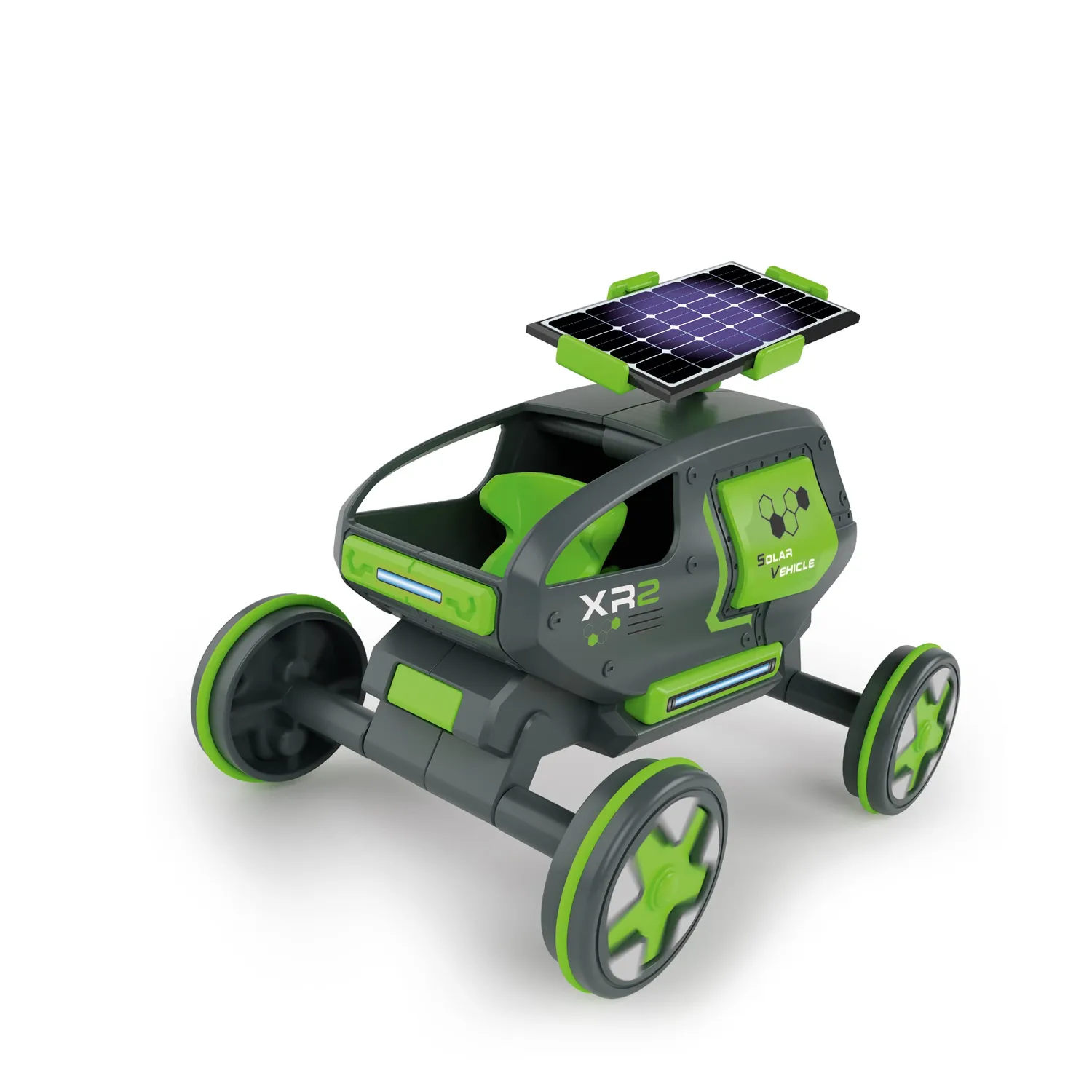 Xtrem Bots Solar Car kit robot solare 60 pezzi 6 anni