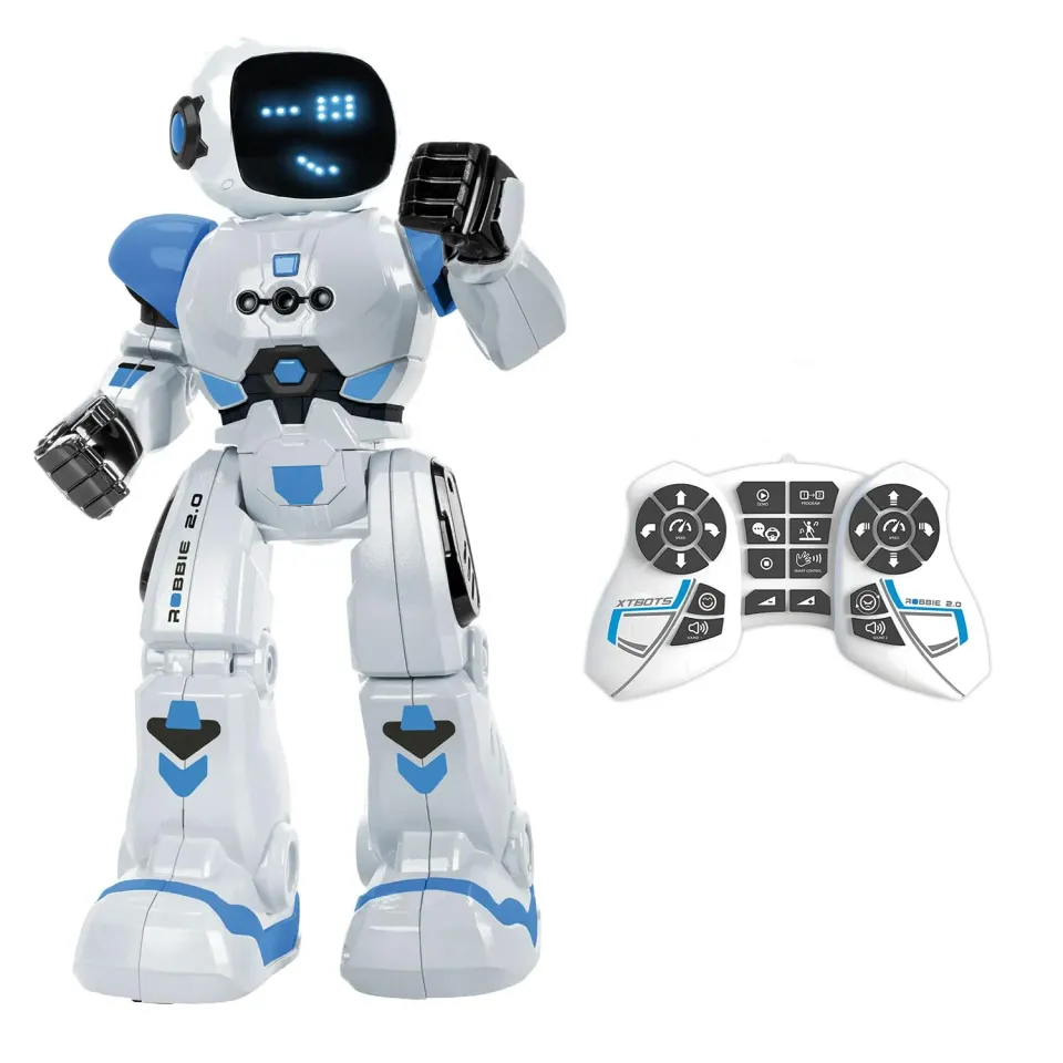 Xtrem Bots Robbie robot telecomandato programmabile 50 movimenti