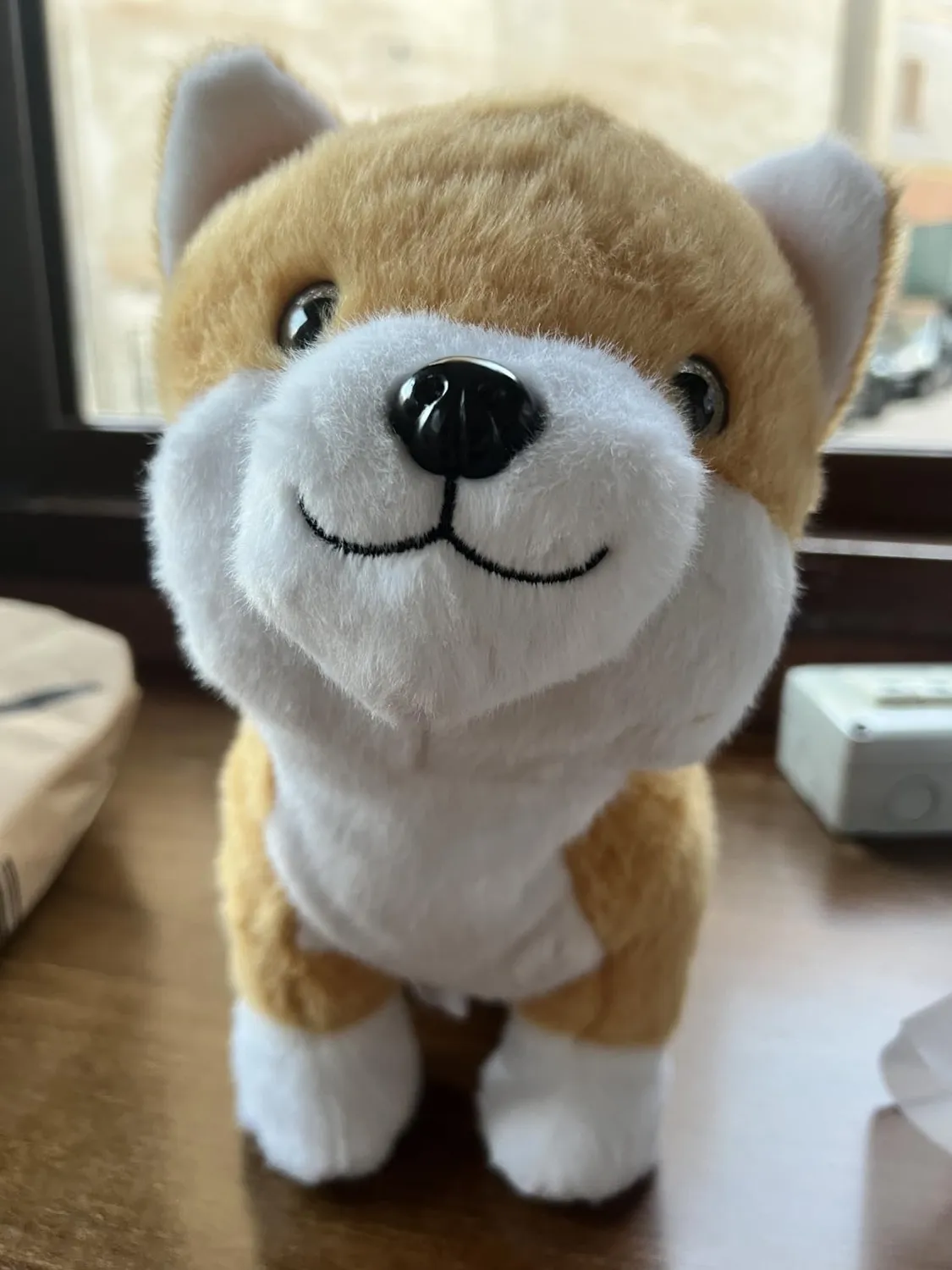 eJog Pup Cane peluche interattivo che abbaia e balla