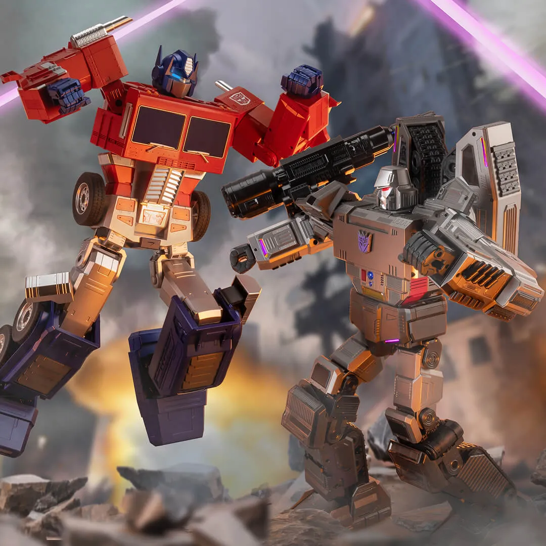 Robosen Flagship Megatron robot auto-conversione carro
