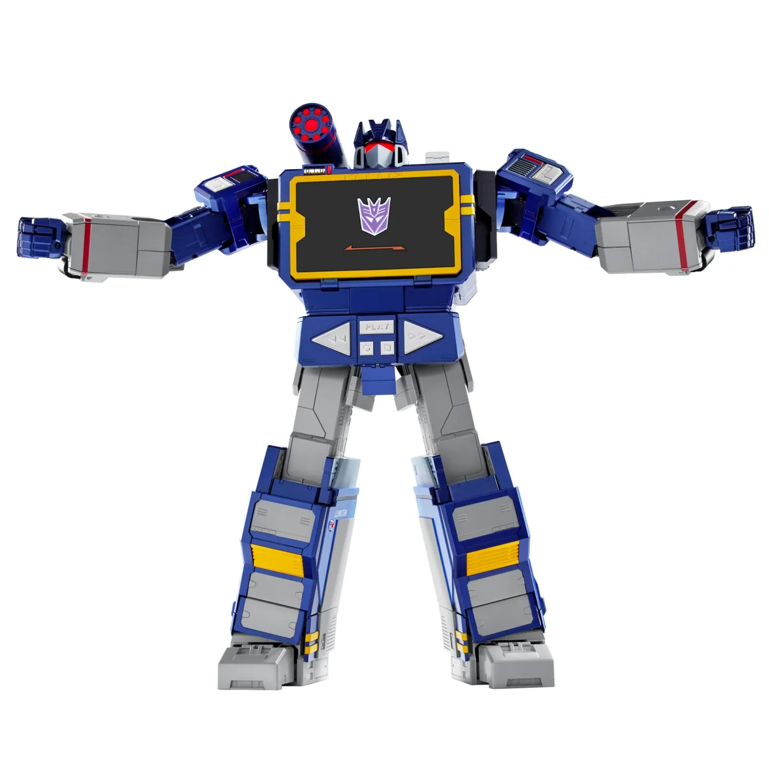 Robosen Flagship Soundwave robot trasformabile auto-converting