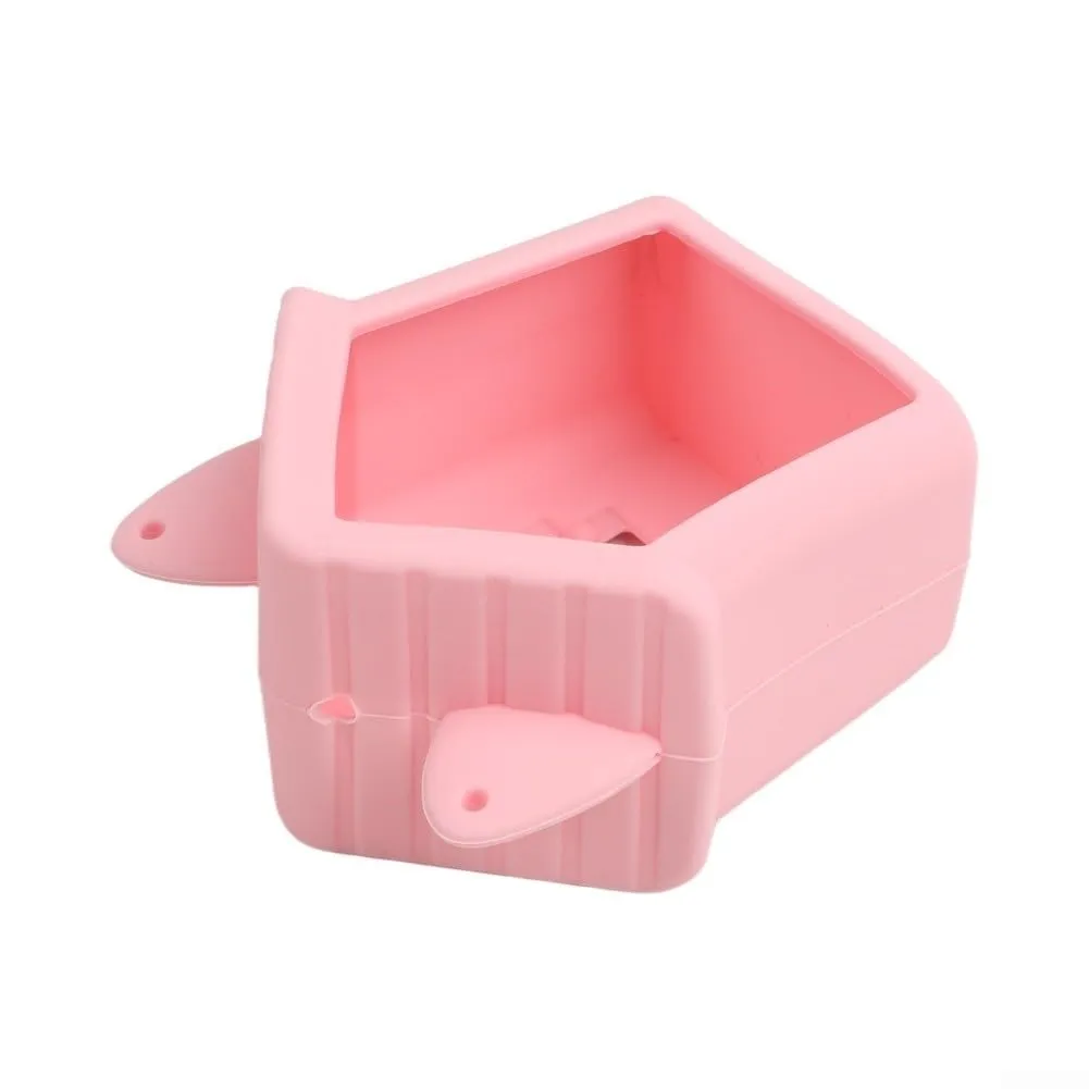 Bitzee Disney interattivo custodia silicone viola cordino