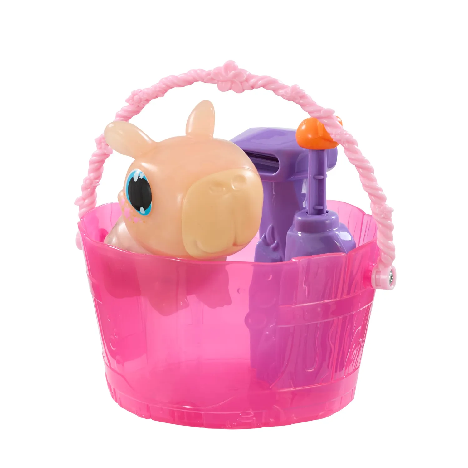 Animagic Let's Glo Capibara Wellness Time bagno luminoso