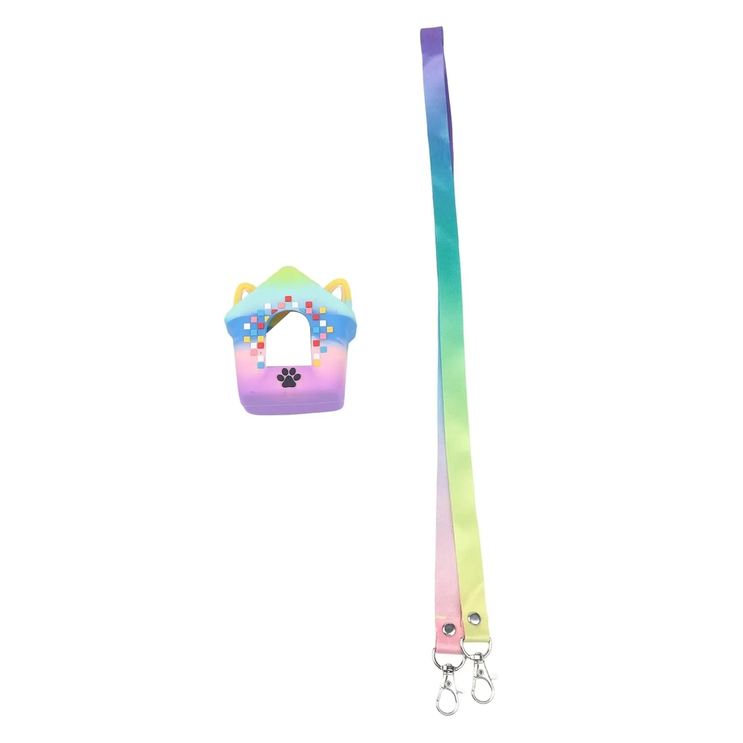 Bitzee Disney cuccia custodia silicone rosa antiurto