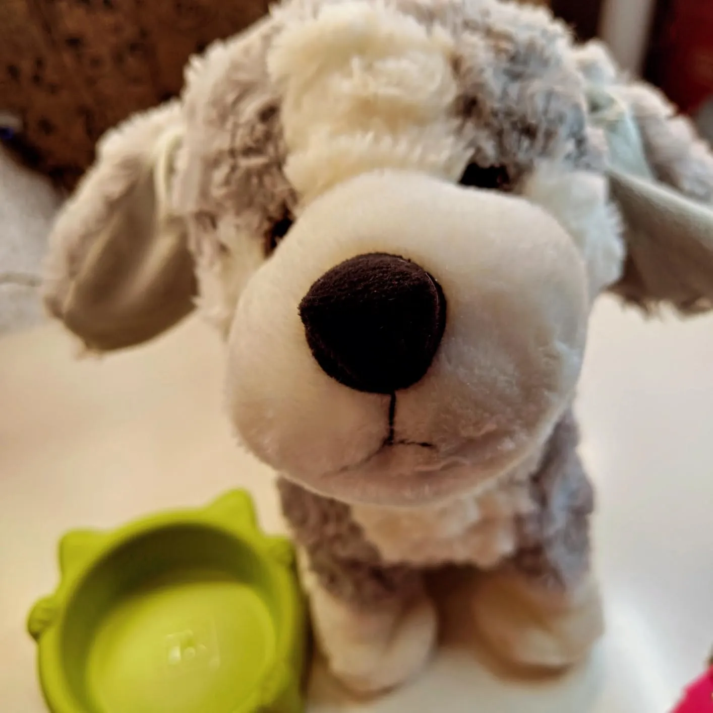 eJog Pup cane peluche interattivo vocale che cammina 3+ anni