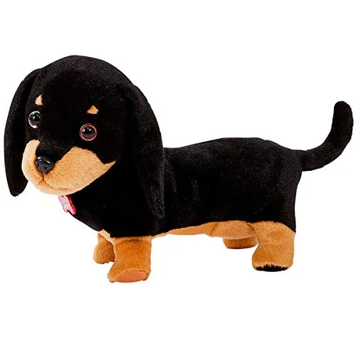Animagic 31290 Waggles Bassotto Peluche Elettronico 23 cm