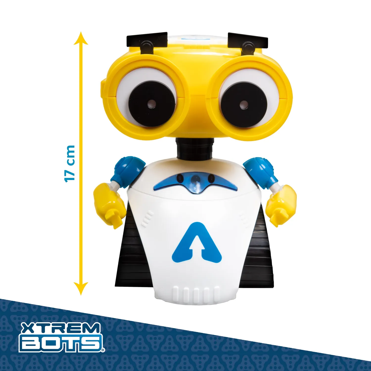 Xtrem Bots Andy Robot Giocattolo Programmabile 30 Azioni 4 Anni