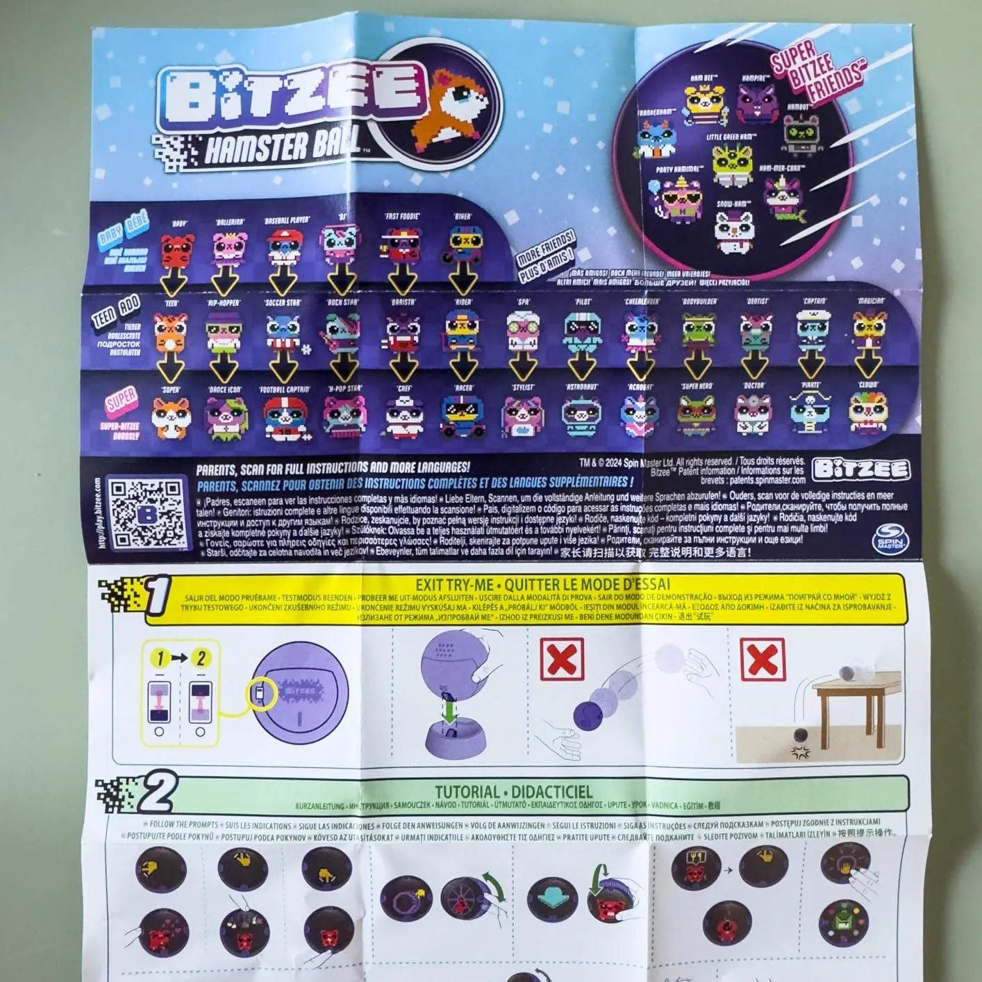 Bitzee Criceto Interattivo Hamster Ball Palla 20 Amici