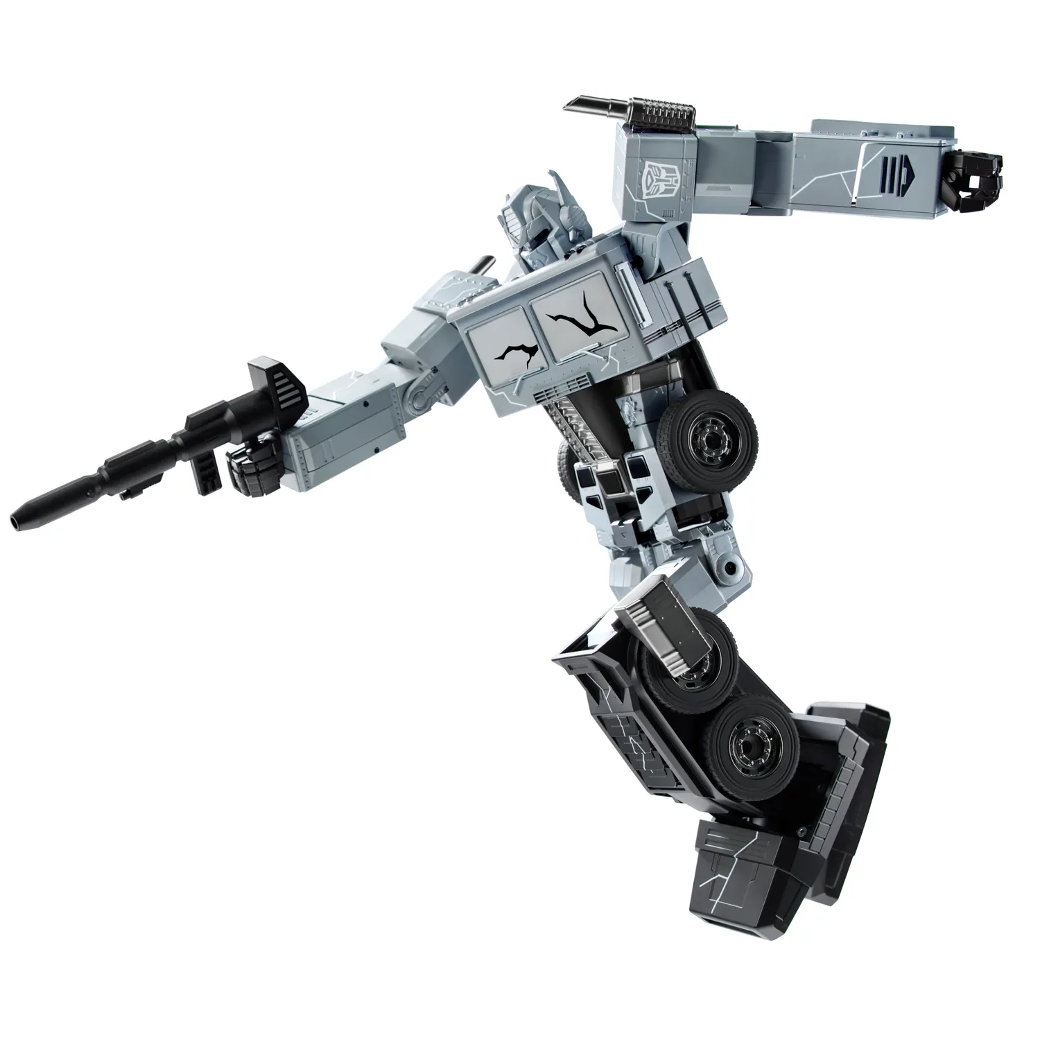 Robosen Fallen Leader Optimus Prime G1 robot trasformabile auto 40° anniversario