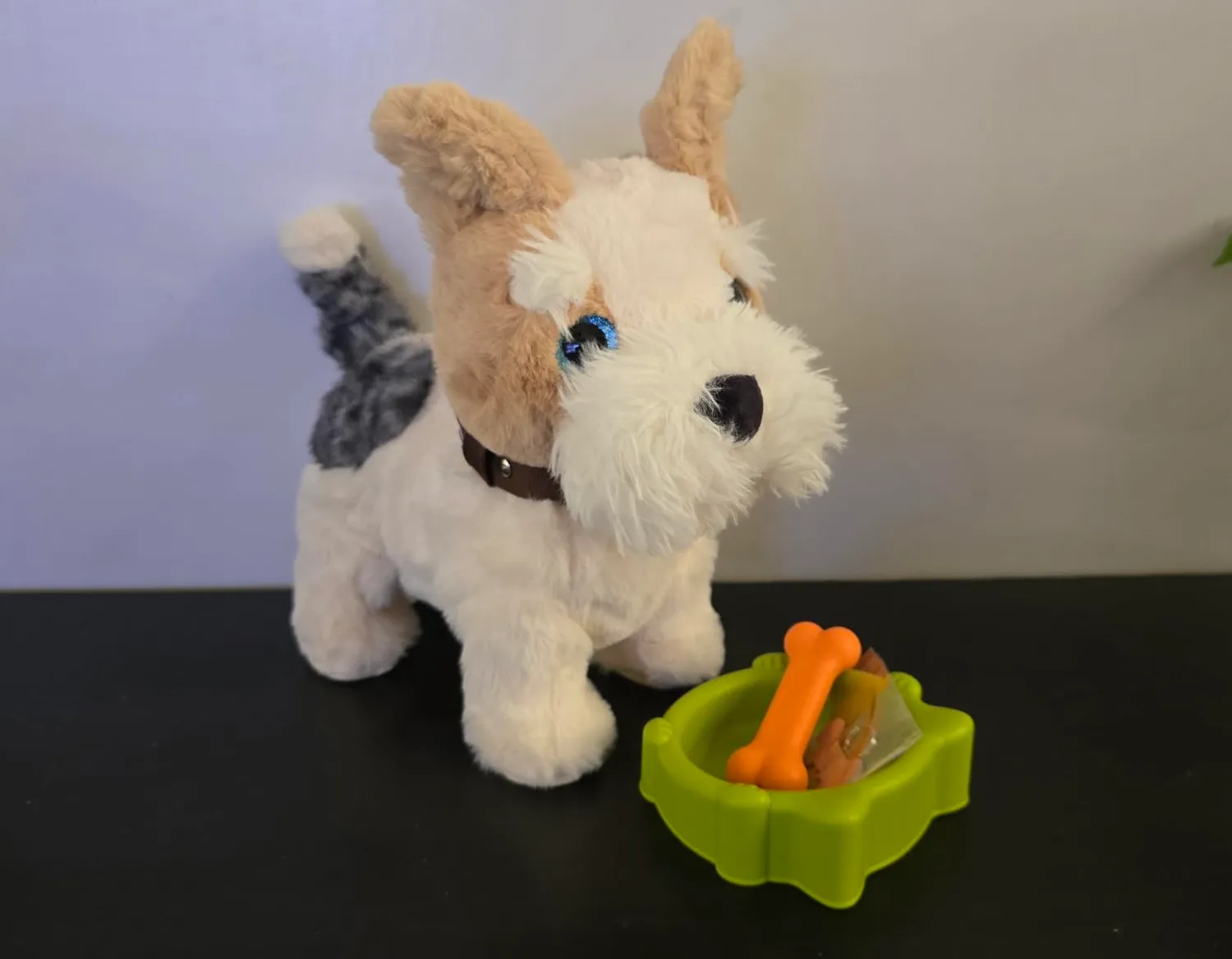 OR OR TU cane peluche interattivo vocale che cammina e canta
