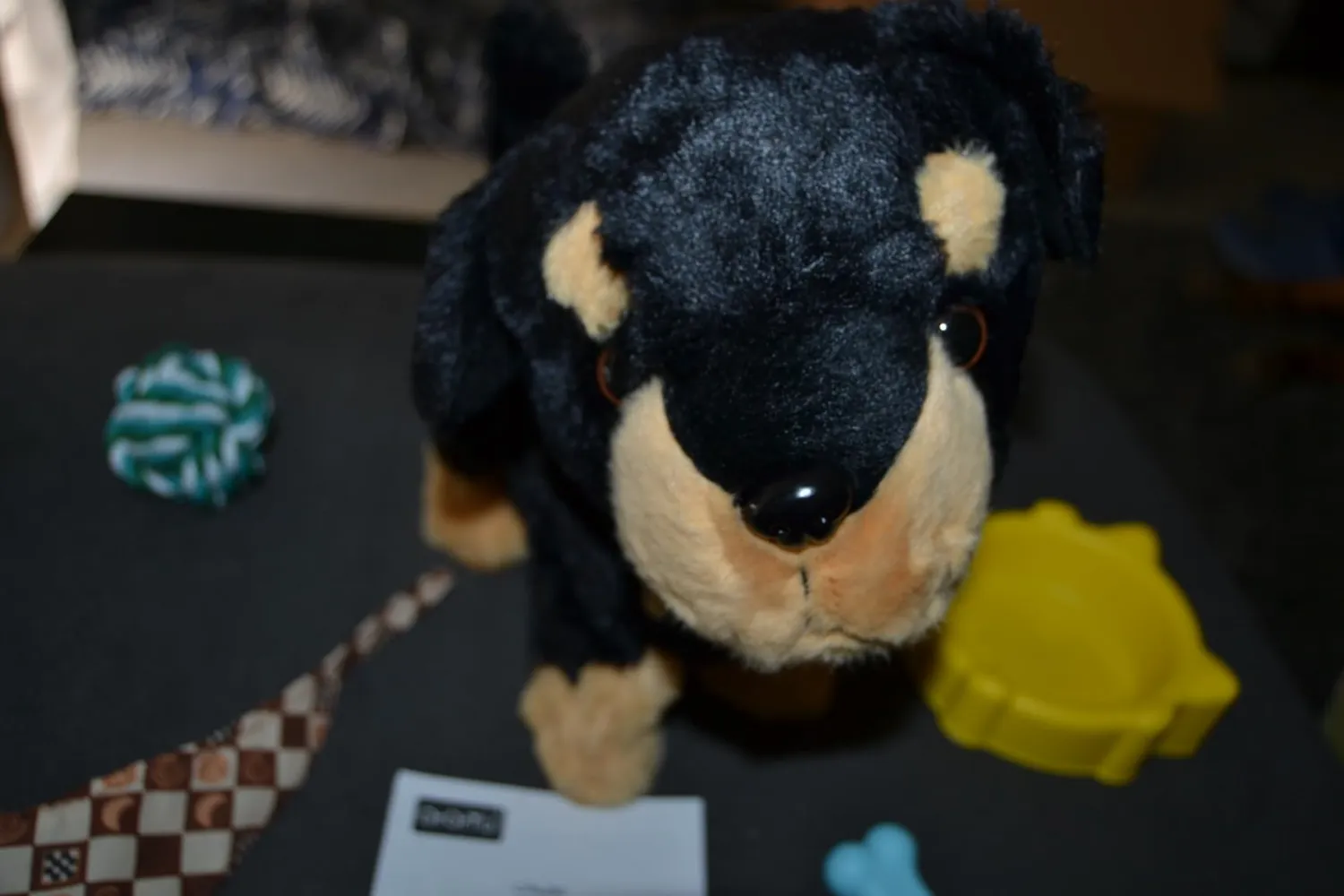 OR OR TU cagnolino peluche interattivo vocale che cammina e abbaia