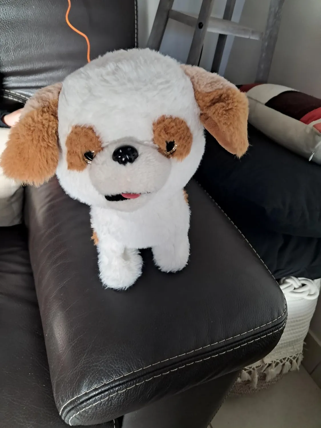 OR OR TU cane peluche interattivo con telecomando guinzaglio