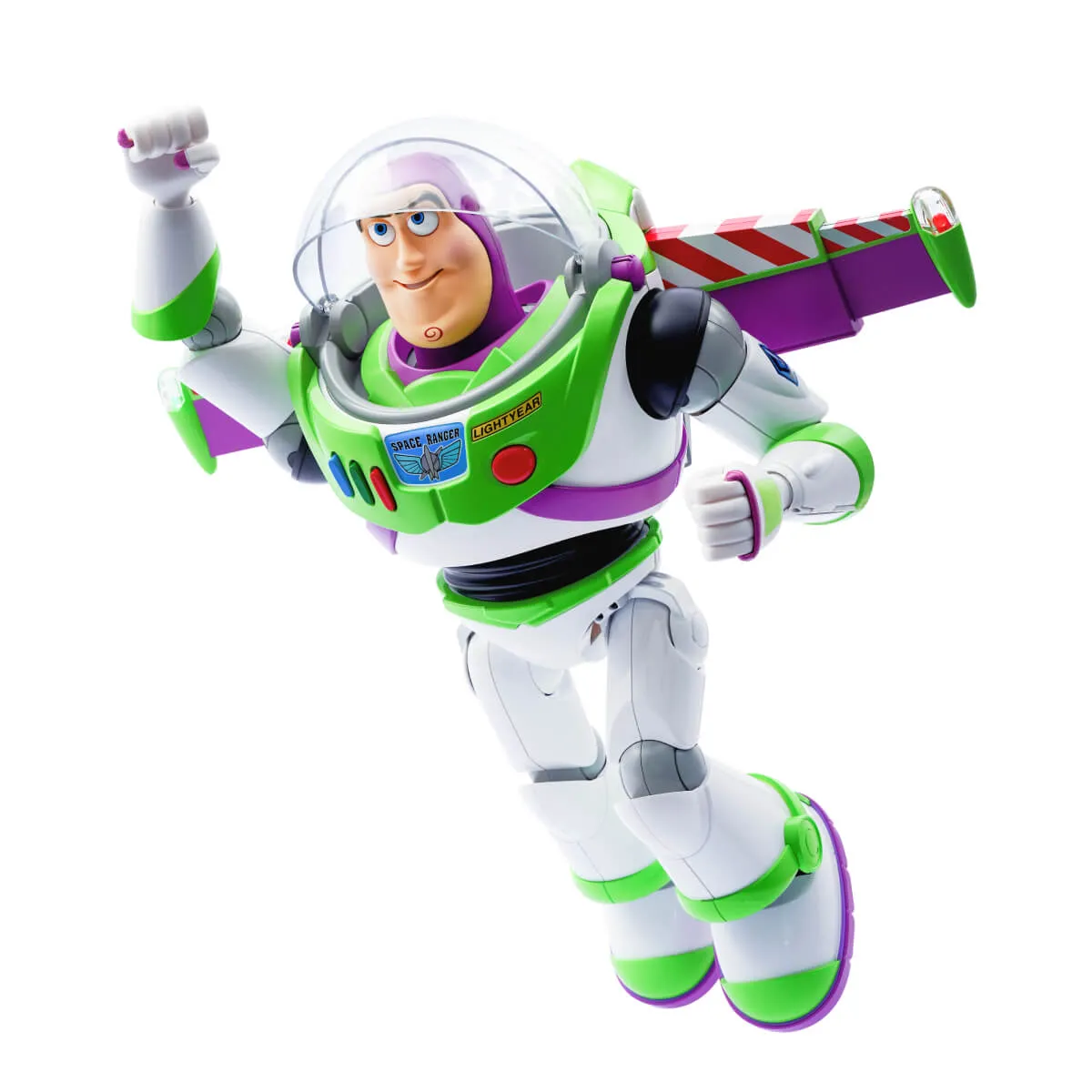 Robosen Toy Story Buzz Lightyear robot interattivo 23 snodi