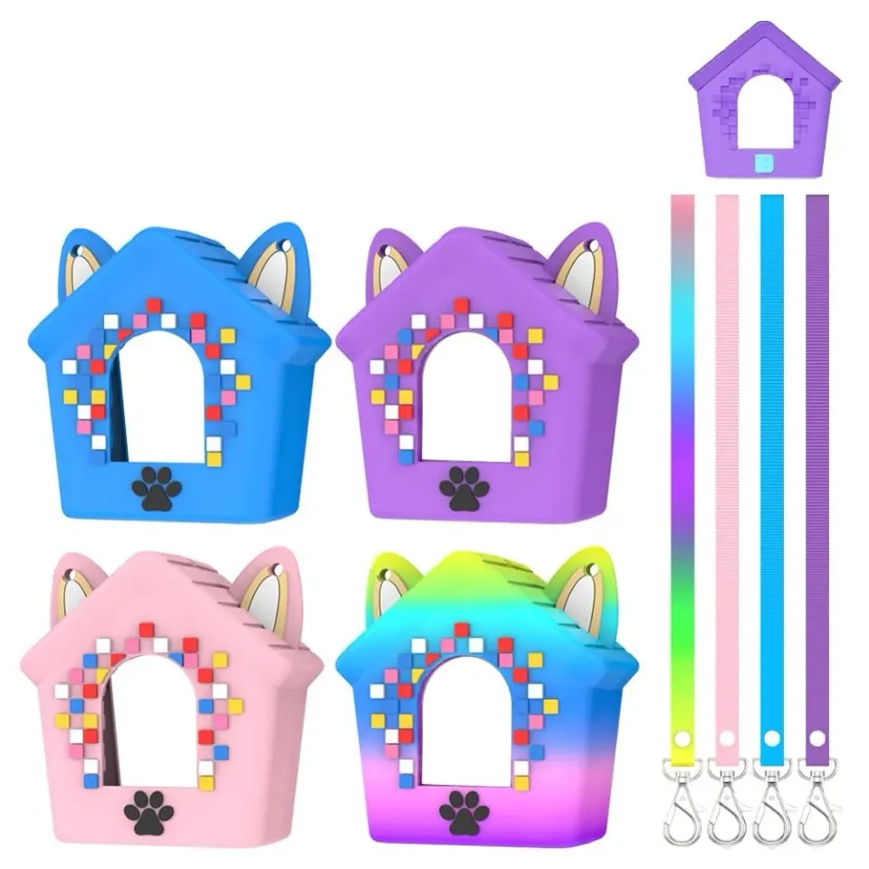 Bitzee Disney cuccia custodia silicone rosa antiurto