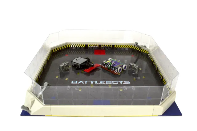 Hex Bots BattleBots Arena Robot Telecomandati 8+ Anni