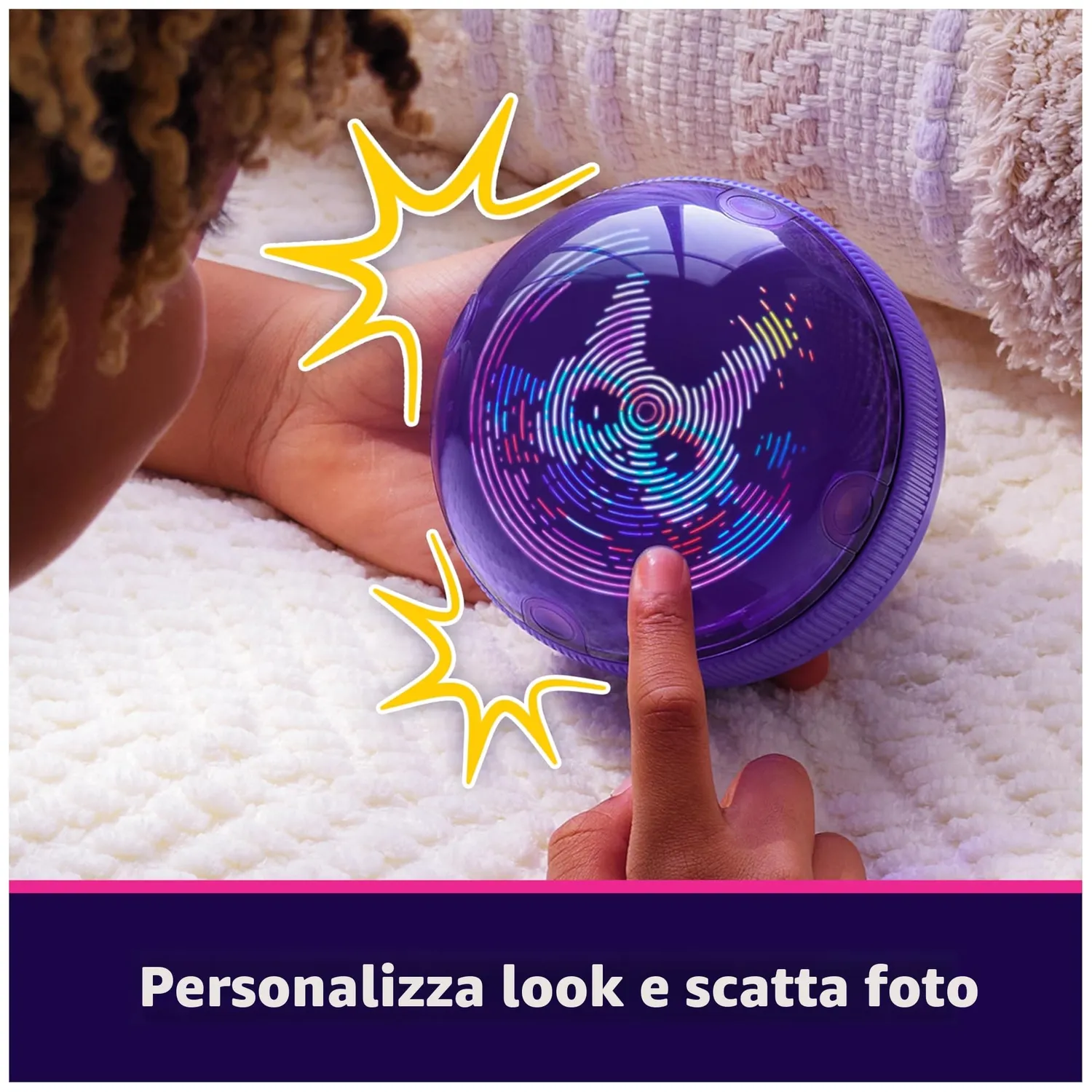Bitzee Hamster Ball Criceto Interattivo Palla 20 Criceti