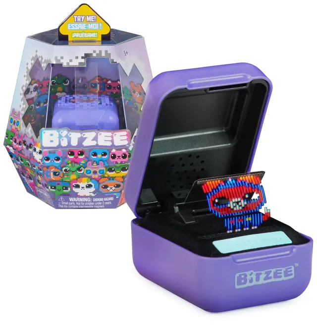 Bitzee Disney Viola cucciolo digitale interattivo 15 personaggi