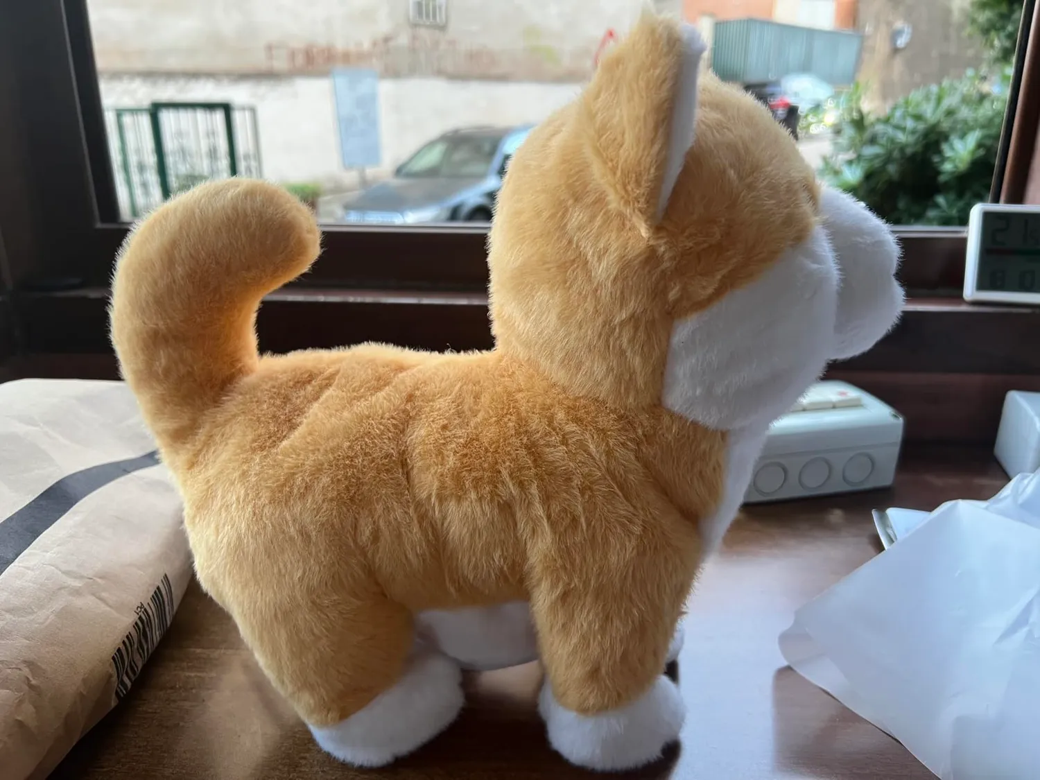eJog Pup Cane peluche interattivo che abbaia e balla