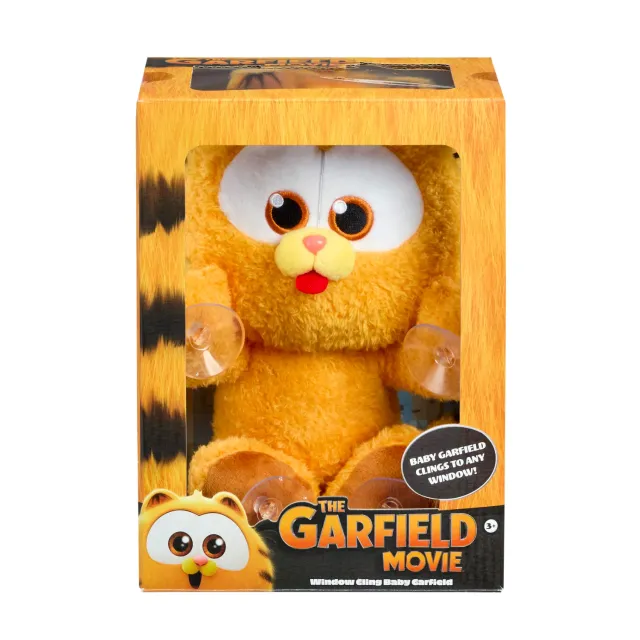 Animagic Baby Garfield peluche 20 cm con ventose