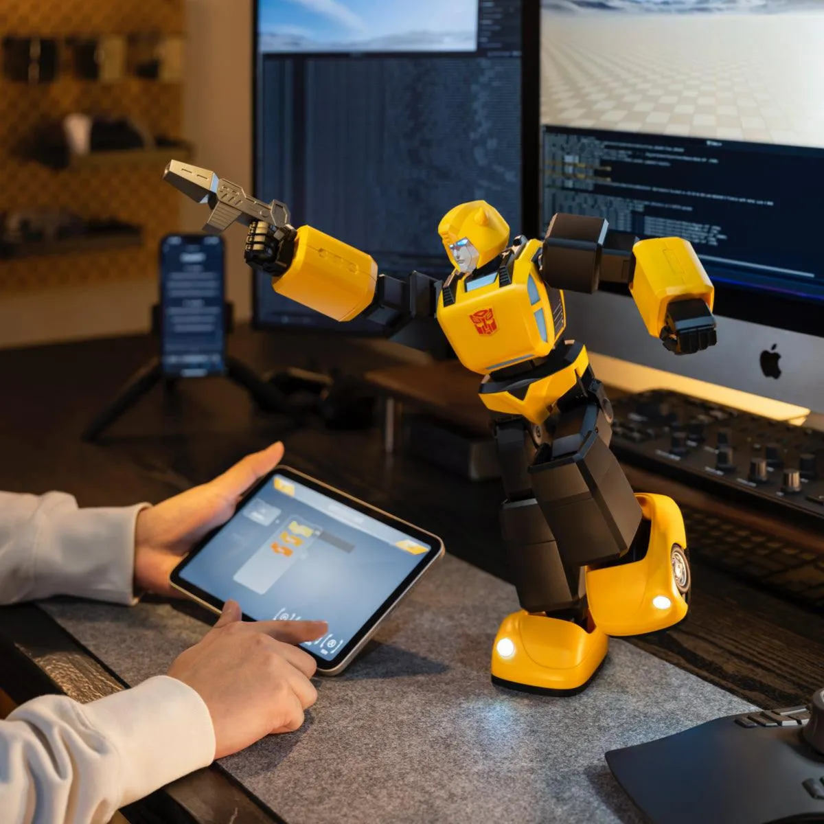 Robosen Bumblebee G1 Performance robot interattivo vocale