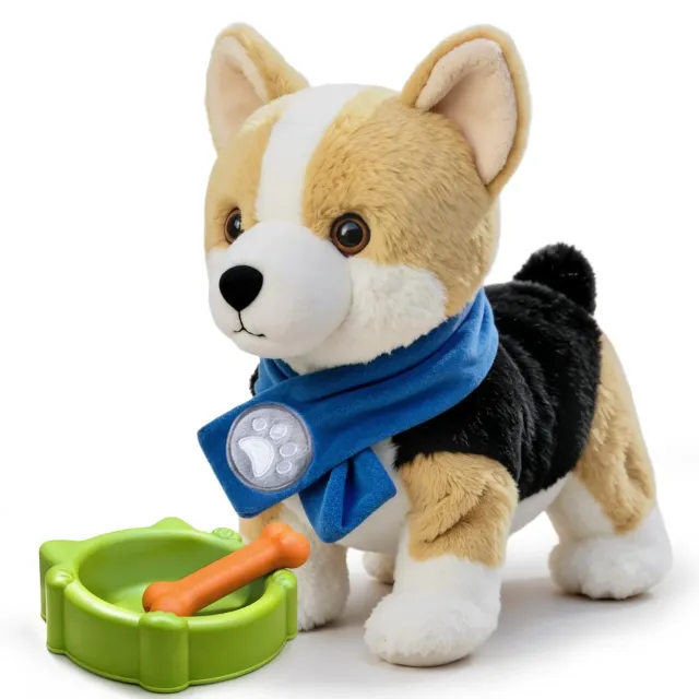 eJog Pup Corgi cane robot controllo vocale che cammina
