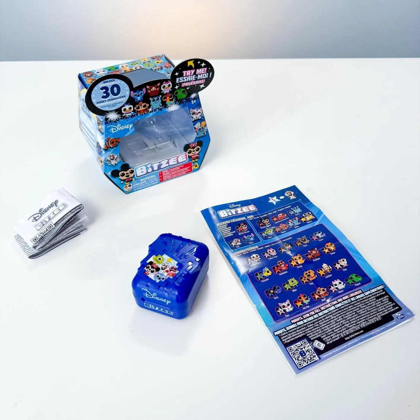Bitzee Disney Cucciolo Digitale Interattivo 30 Personaggi