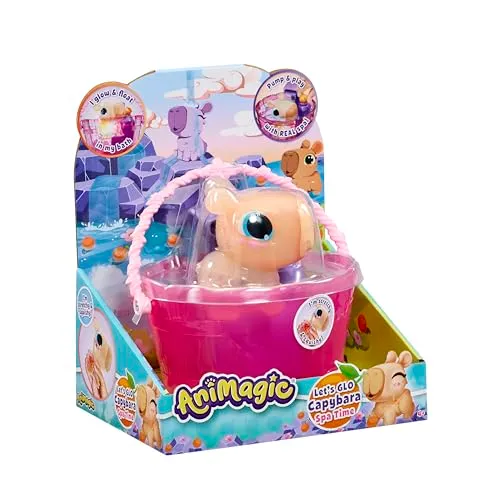 Animagic Let's Glo Capibara Wellness Time bagno luminoso