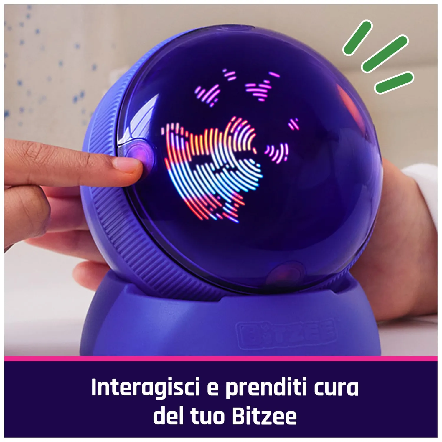 Bitzee Criceto Interattivo Hamster Ball Palla 20 Amici