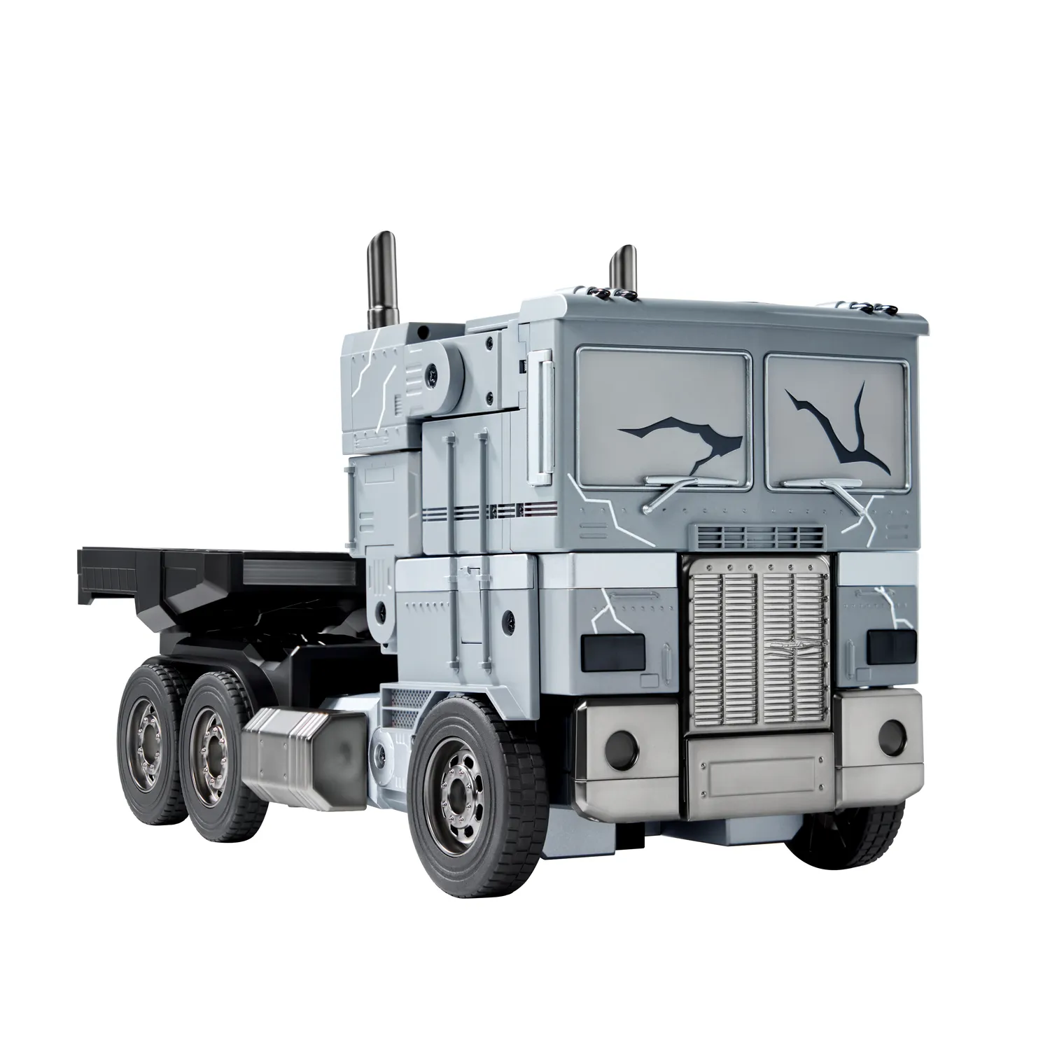 Robosen Fallen Leader Optimus Prime G1 robot trasformabile auto 40° anniversario