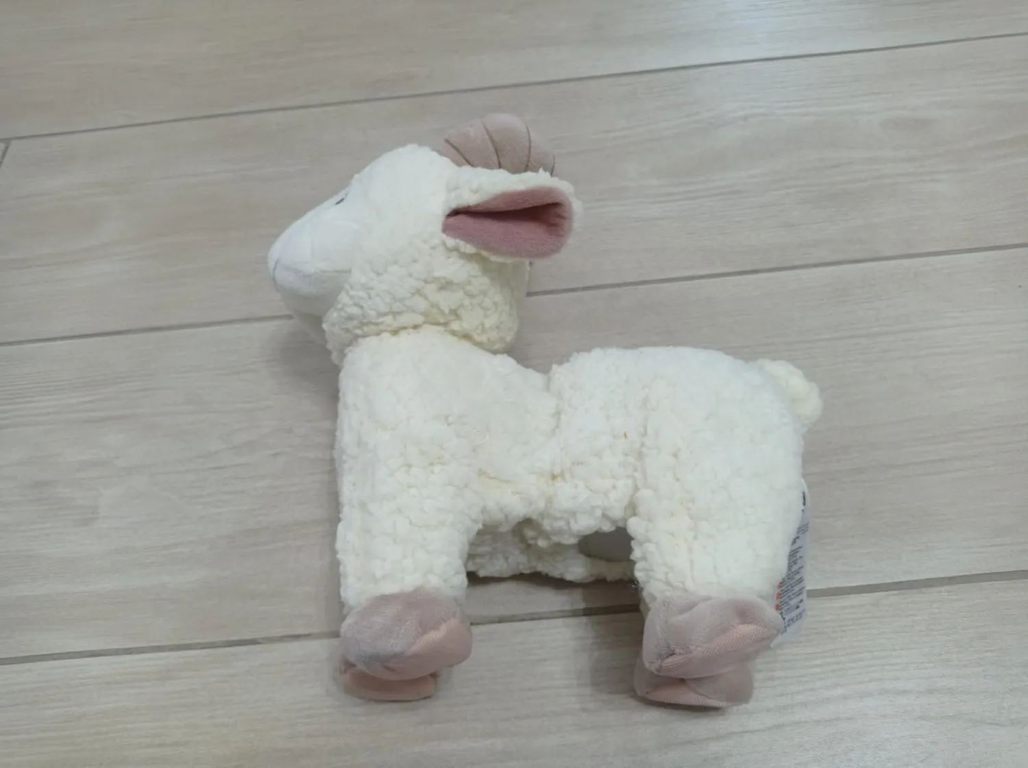 eJog Pup Pecora Peluche Interattivo con Guinzaglio che Cammina e Canta