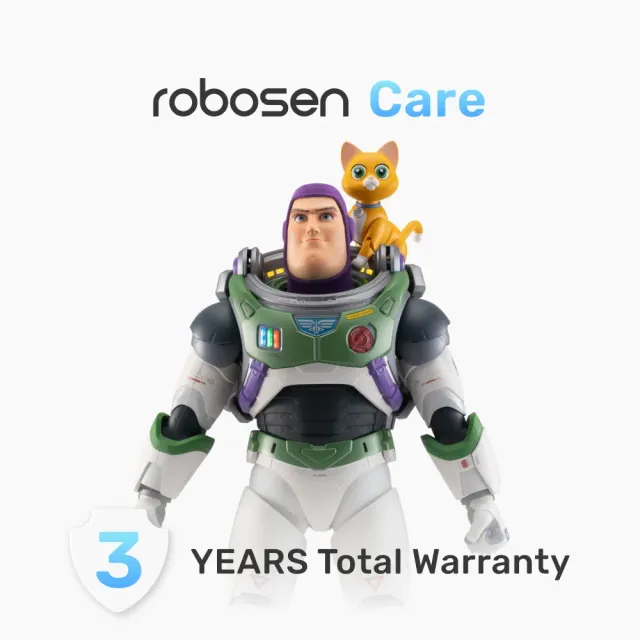 Robosen Buzz Lightyear Space Alpha estensione garanzia 2 anni