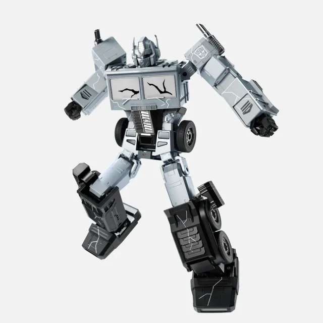 Robosen Fallen Leader Optimus Prime G1 robot trasformabile auto 40° anniversario