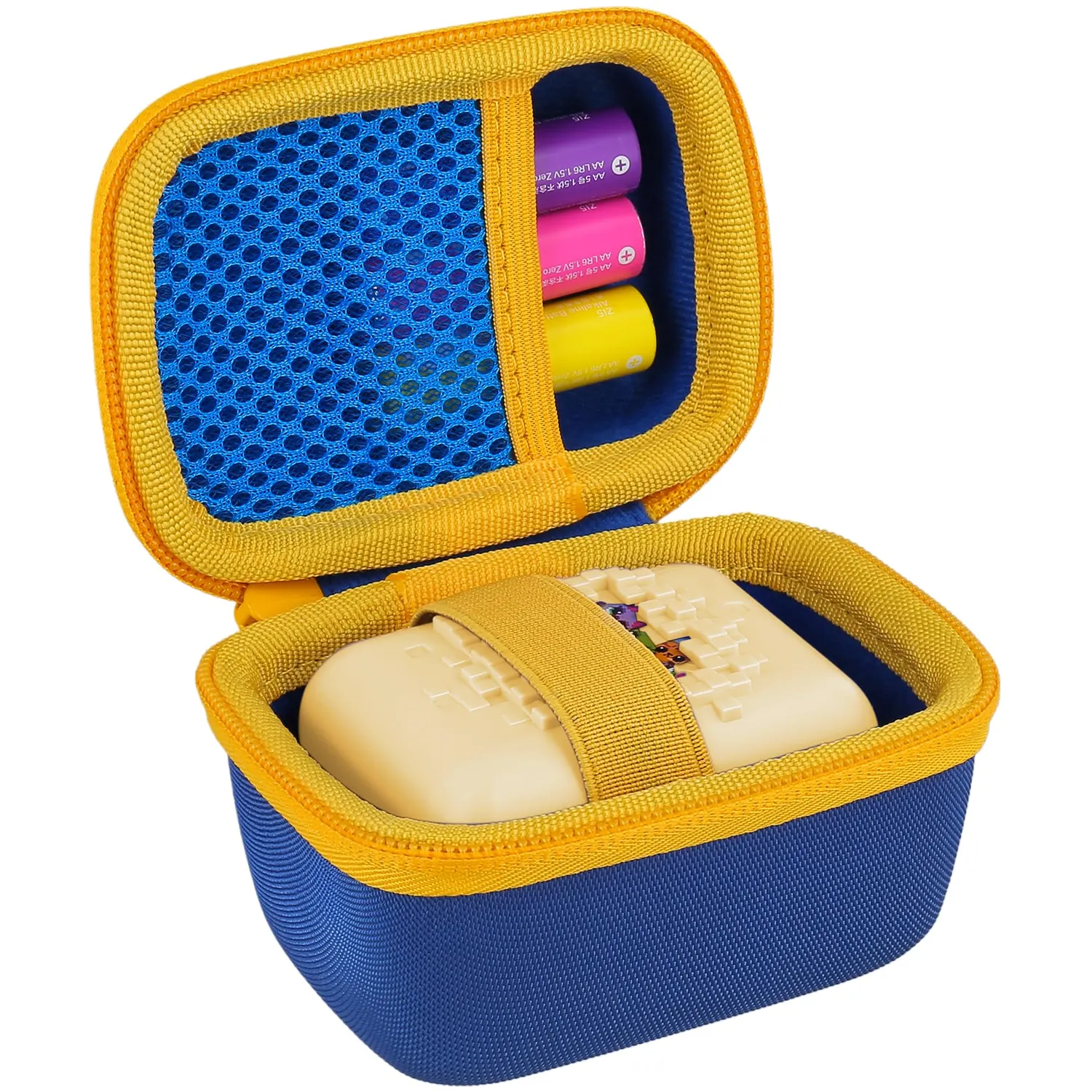 co2CREA Bitzee custodia rigida blu antiurto