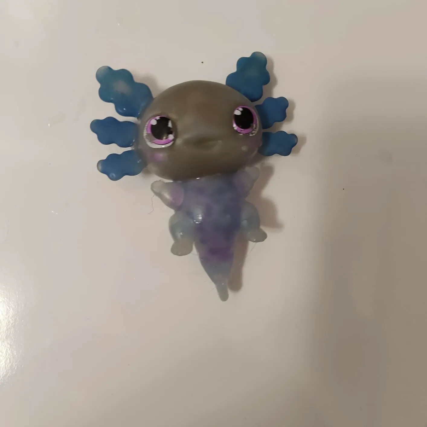 Animagic Let's Glo Axolotl Giocattolo Acqua Luminoso