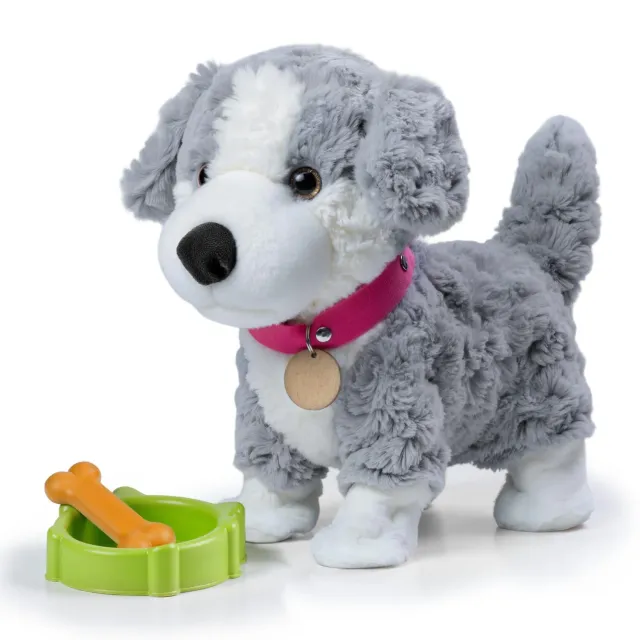 eJog Pup cane peluche interattivo vocale che cammina 3+ anni