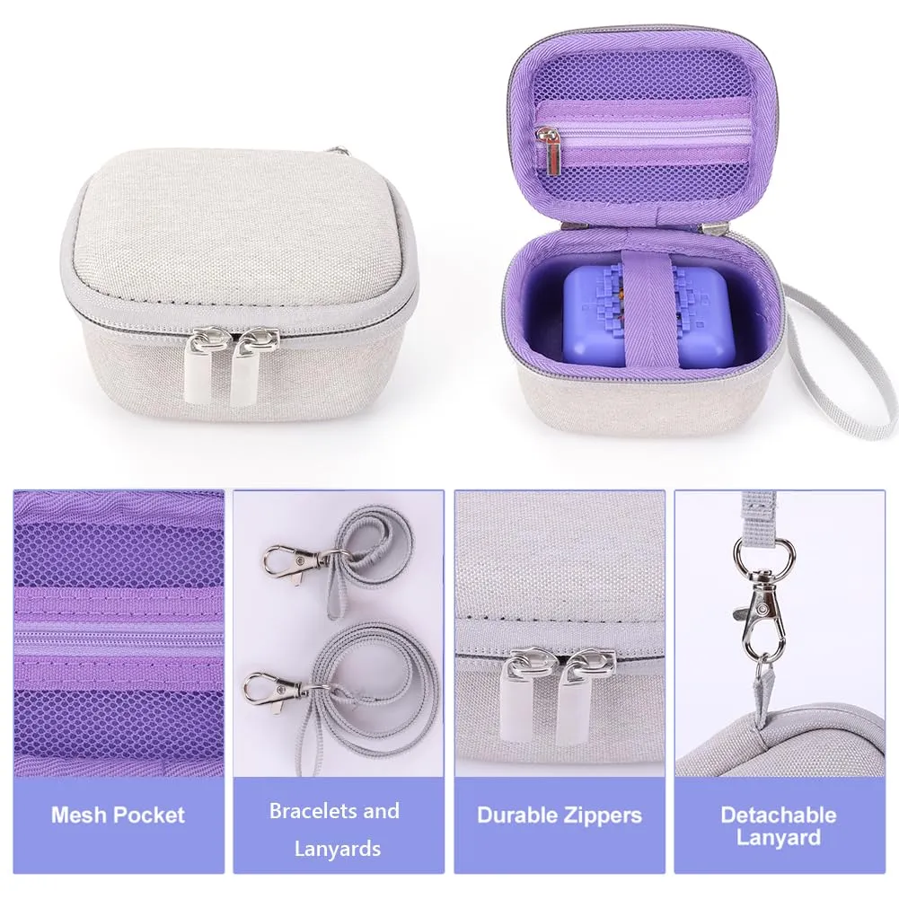 Bitzee Disney custodia rigida EVA viaggio A+b viola grigio