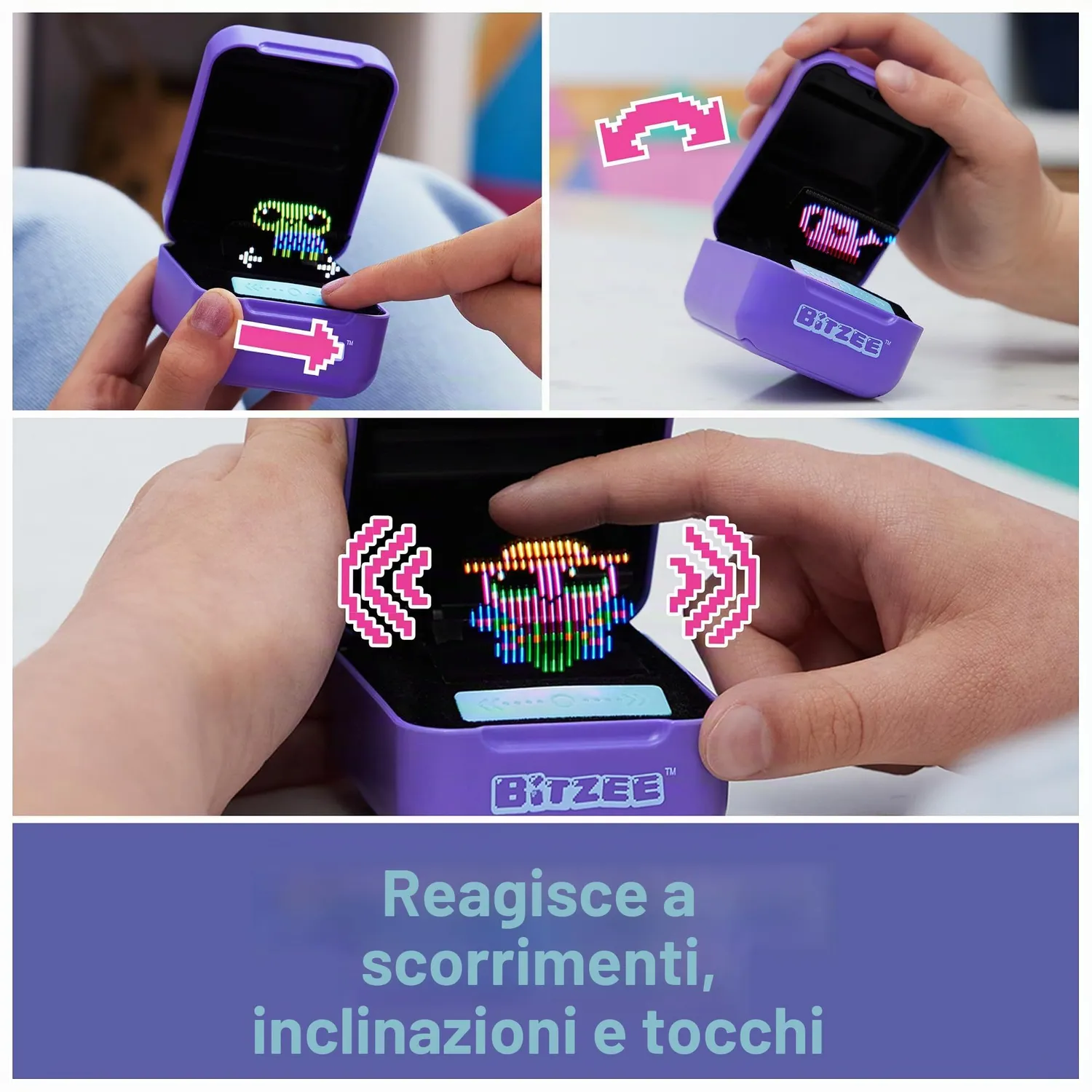 Bitzee Animale Digitale Interattivo 15 Animali Senza Schermo