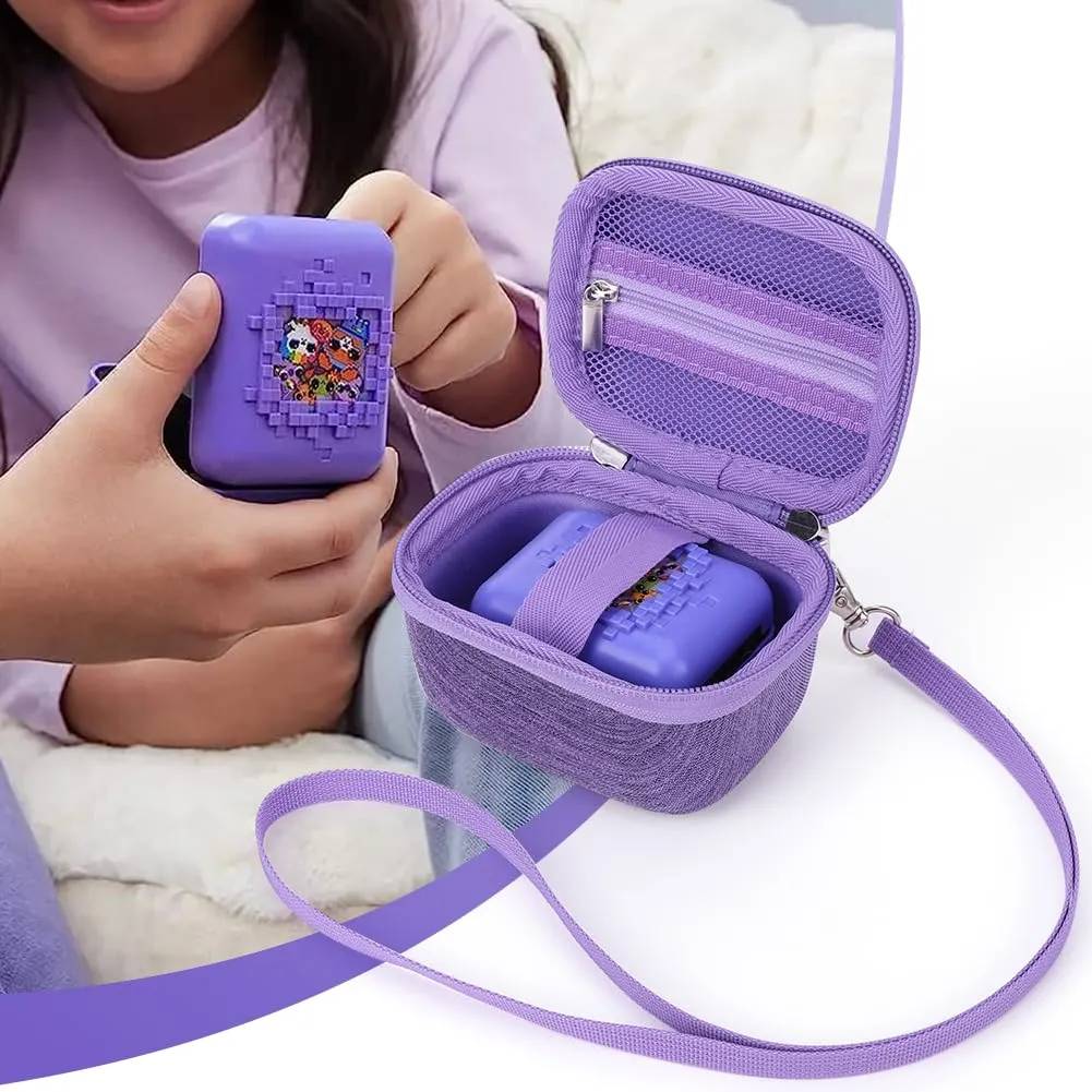 Bitzee Disney custodia rigida EVA viaggio A+b viola grigio