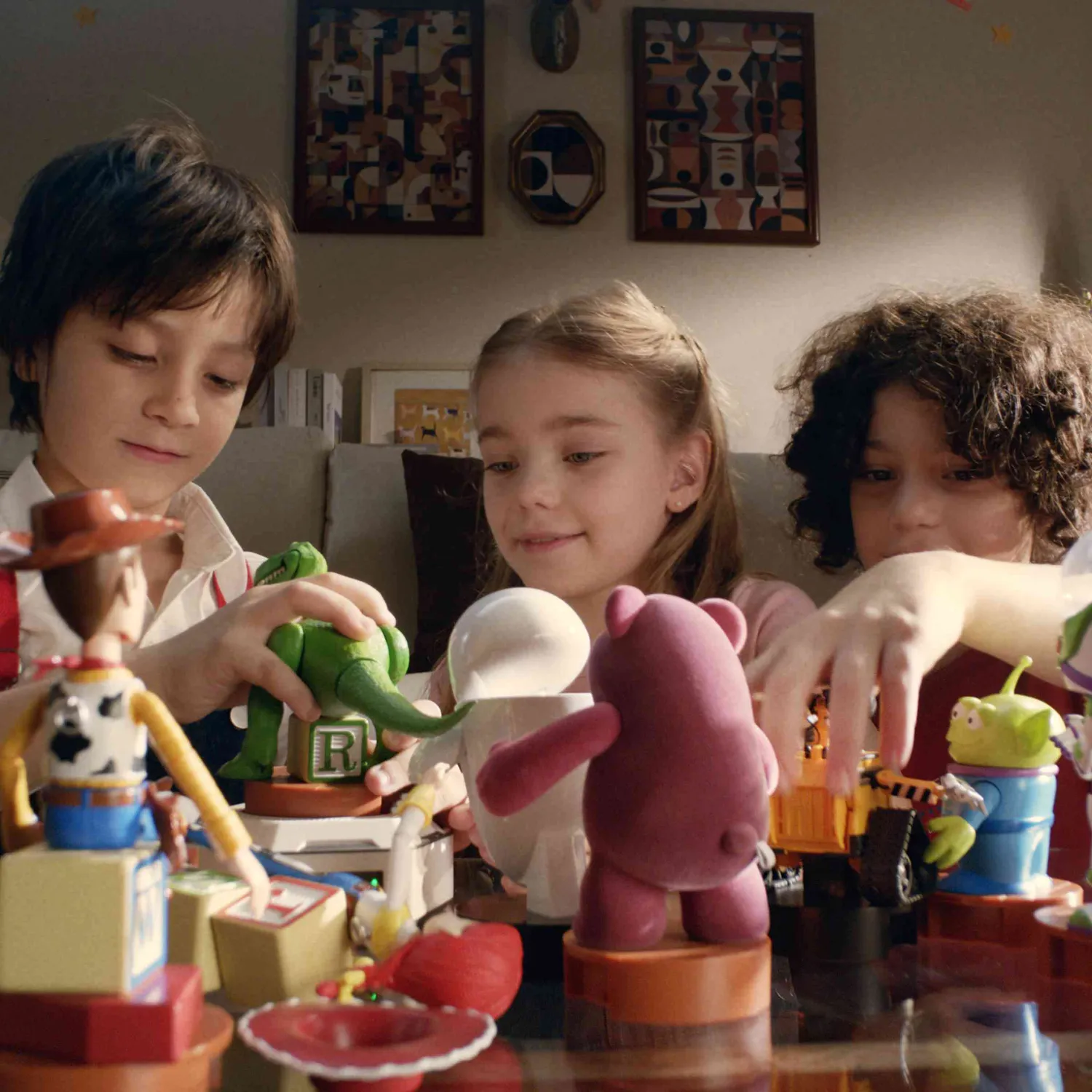 Robosen Mini Toy Story robot interattivo set collezione