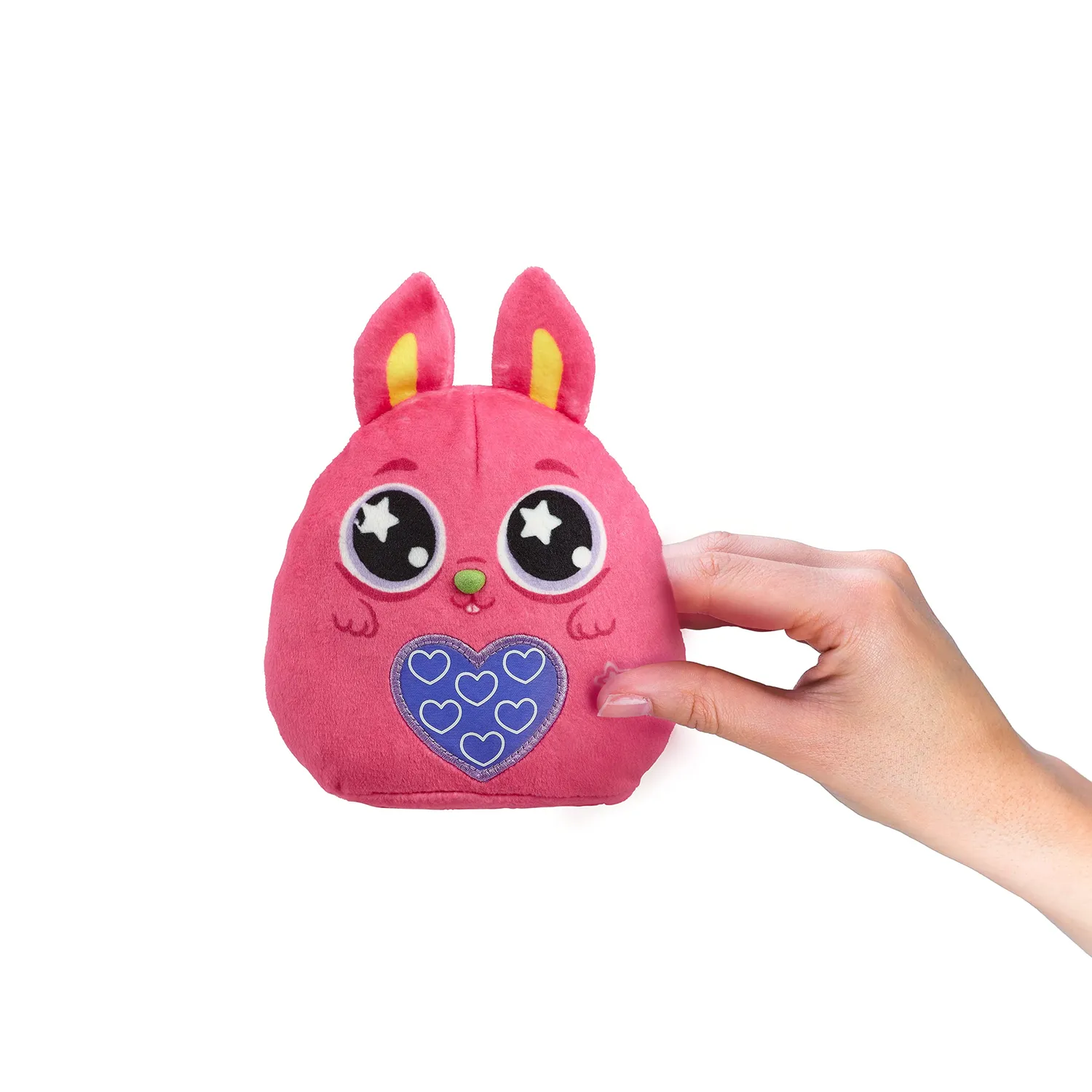Animagic Coniglio Peluche Termico che Cambia Colore Piccolo