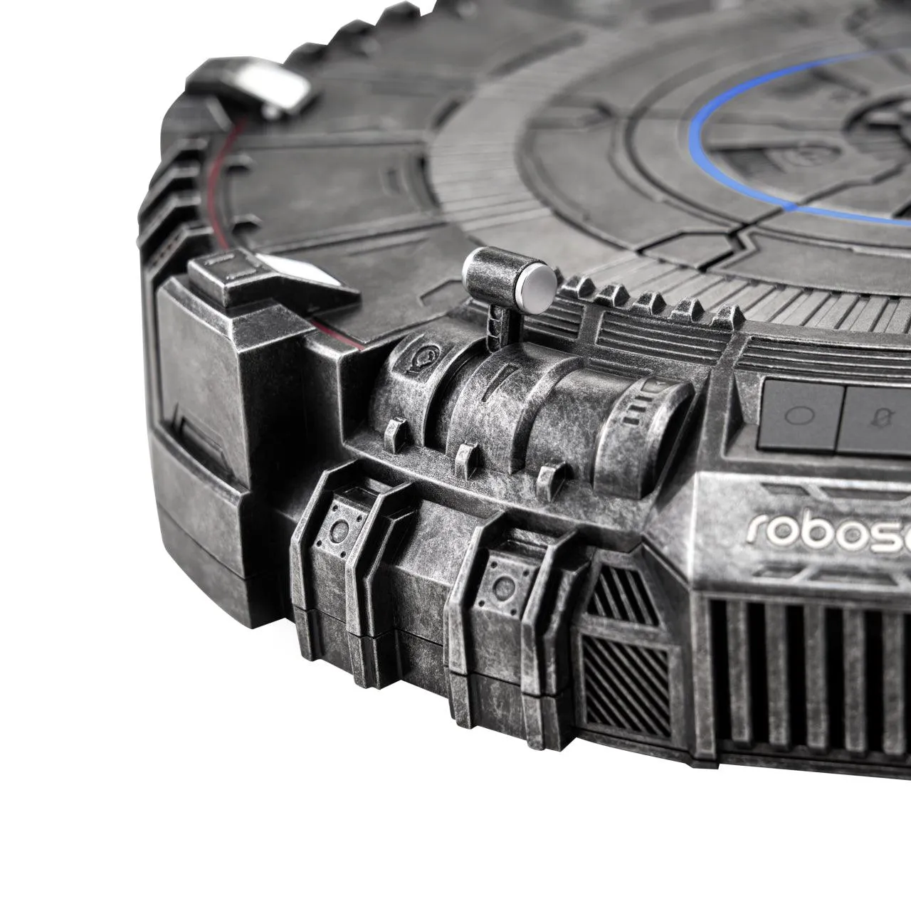 Robosen AI Base espositore Optimus Prime LED 6 faretti