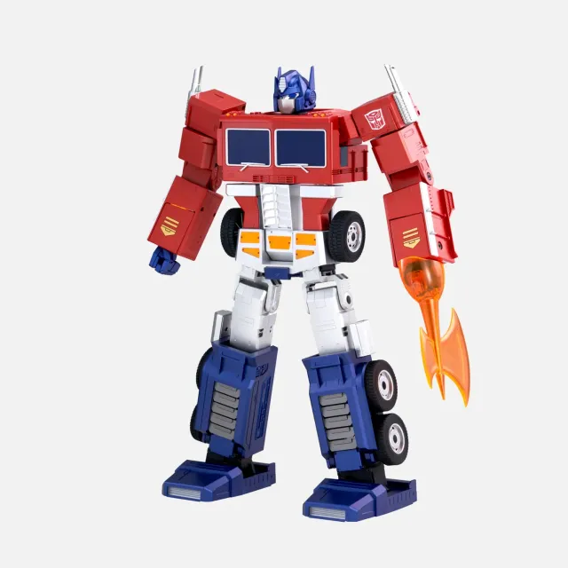 Robosen Elite Optimus Prime robot auto-conversione 4 modi