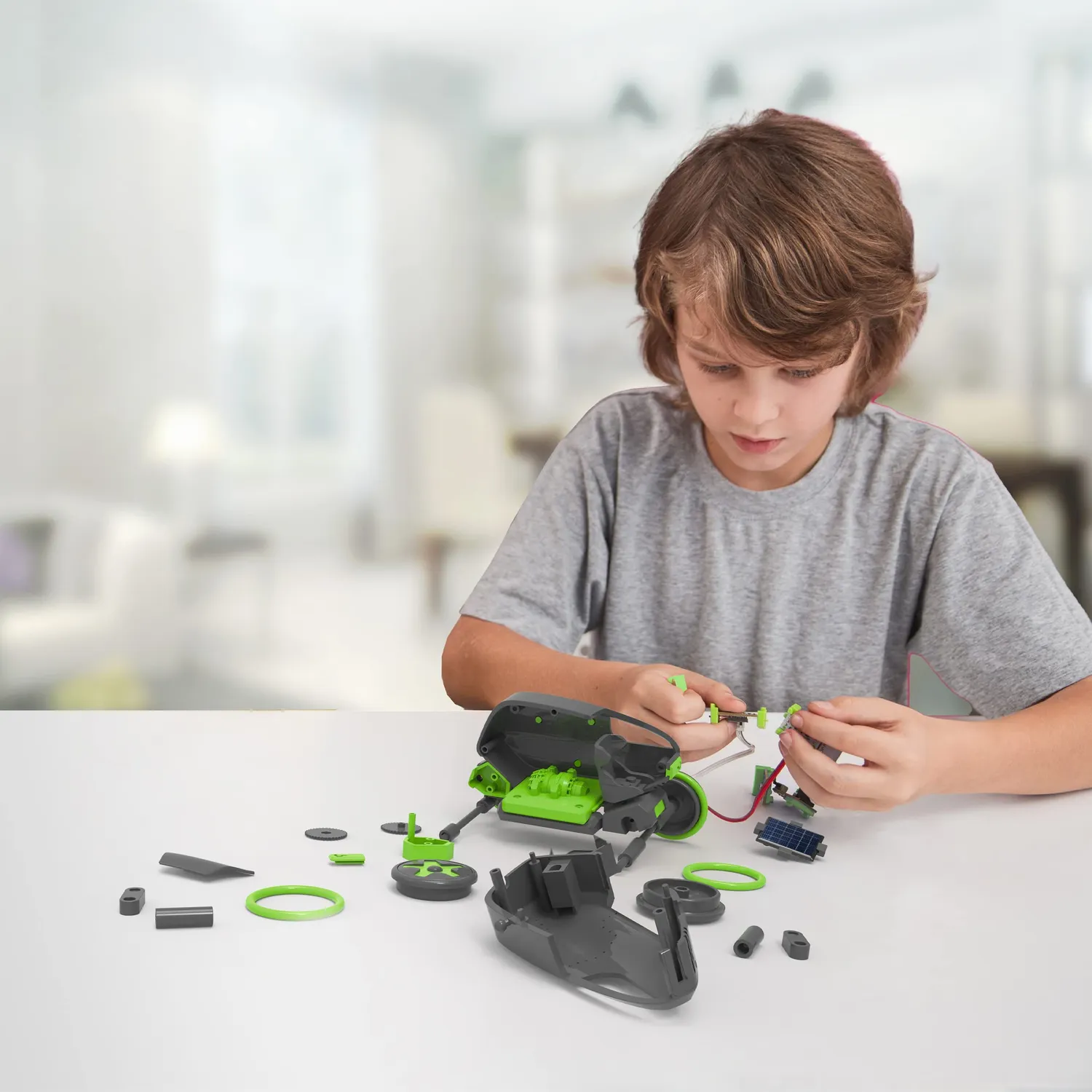 Xtrem Bots Solar Car kit robot solare 60 pezzi 6 anni