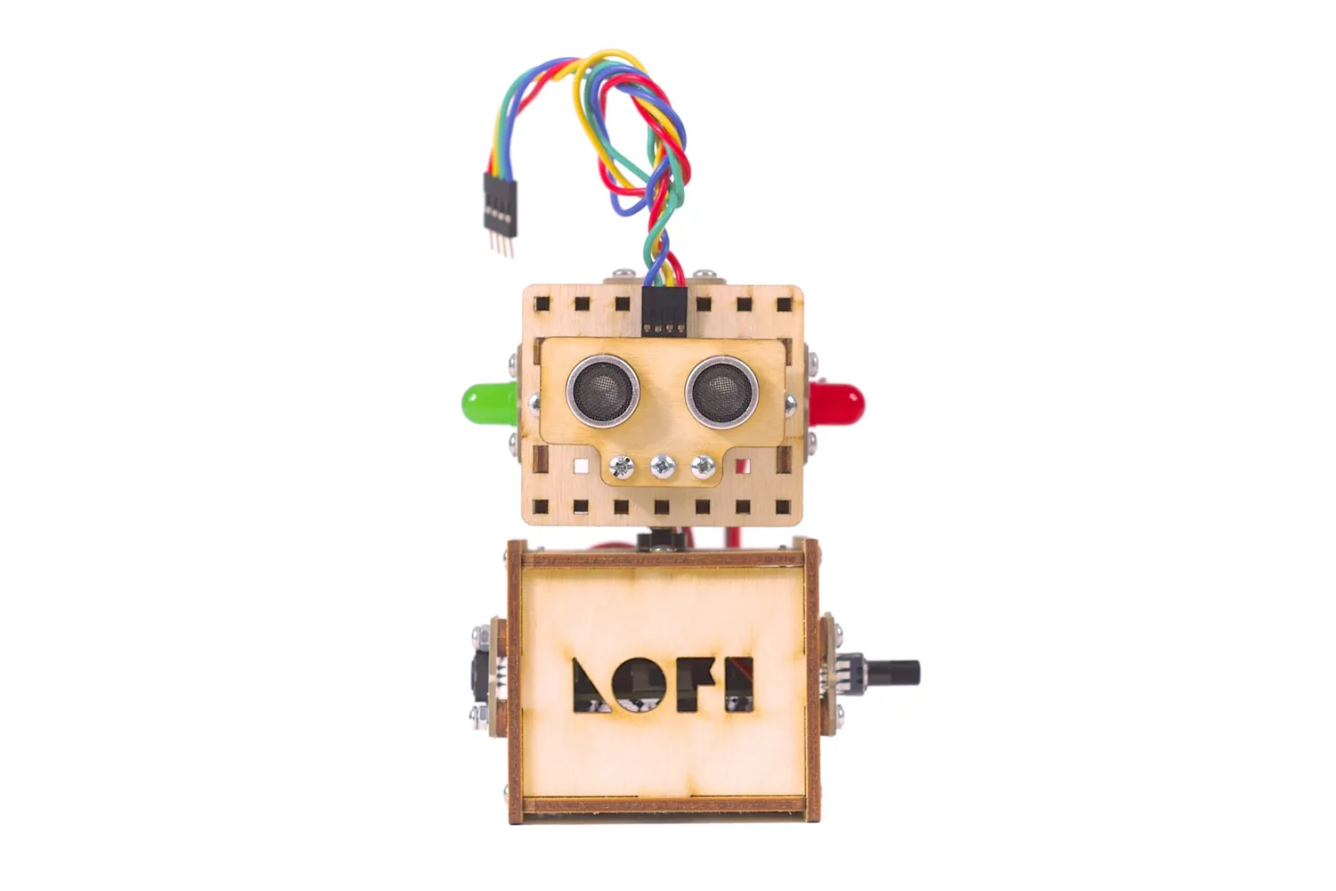 Lofi Robot Codebox Full Kit robotica educativa