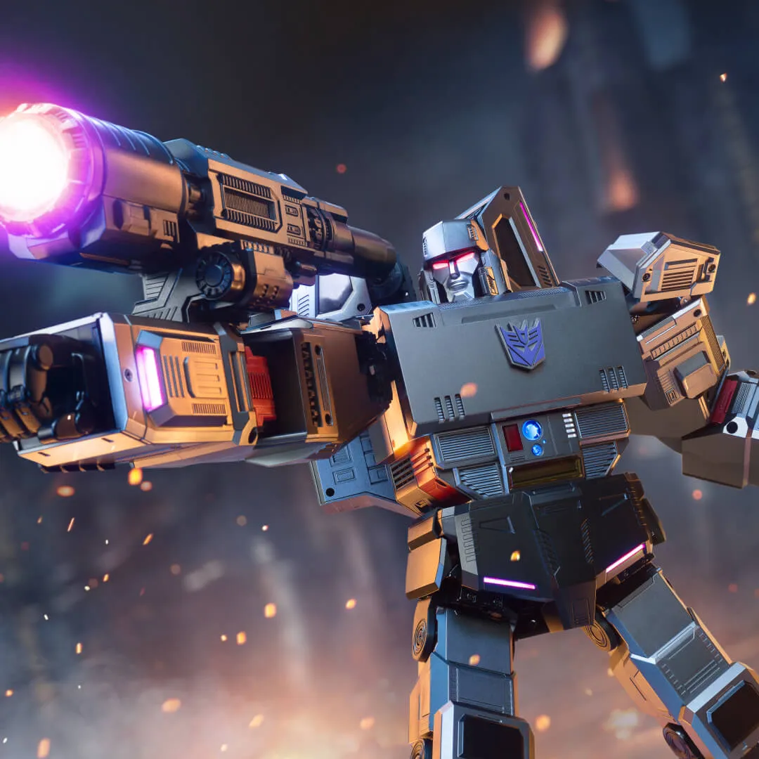 Robosen Flagship Megatron robot auto-conversione carro