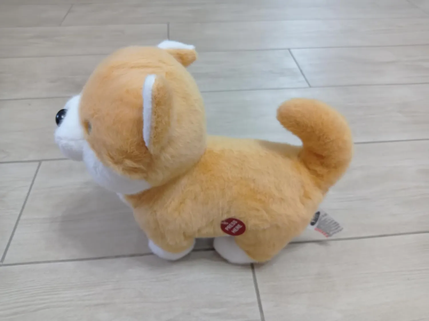 eJog Pup Cane peluche interattivo che abbaia e balla