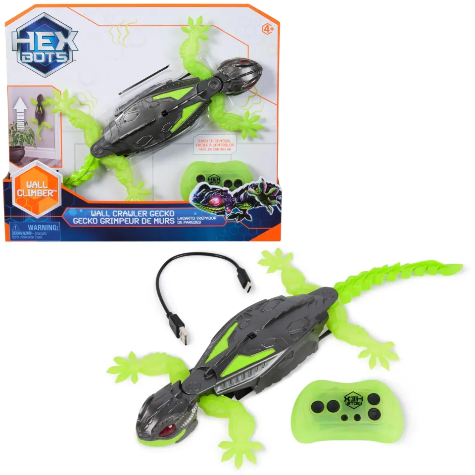 Hex Bots Geco Classico telecomandato giocattolo ricaricabile