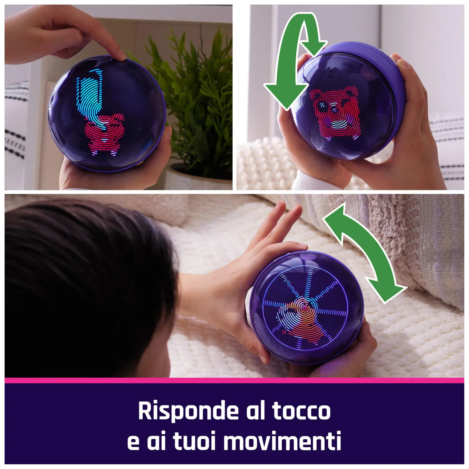 Bitzee Criceto Interattivo Hamster Ball Palla 20 Amici