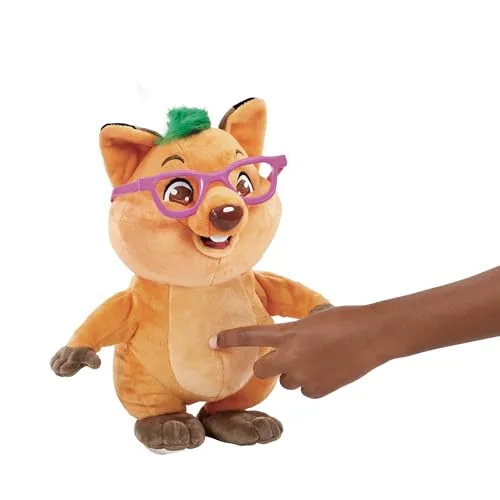 Animagic Quinn B. Quokka peluche che canta e balla