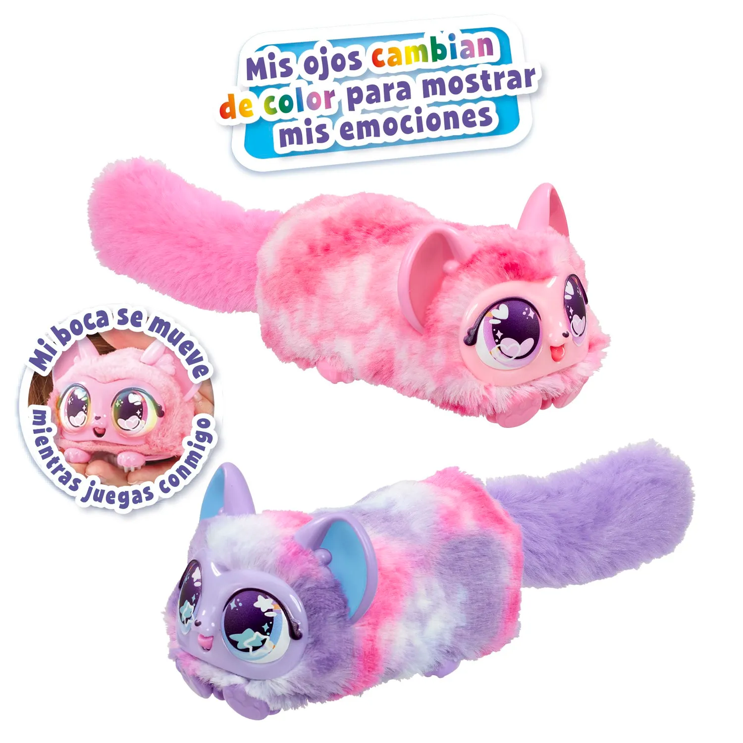 Animagic Kora peluche interattivo rosa +4 anni